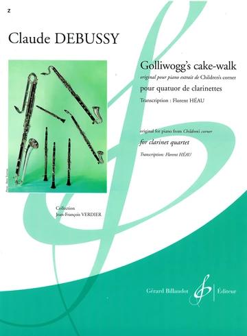 Golliwogg’s cake-walk. Extrait de Children’s Corner Visual